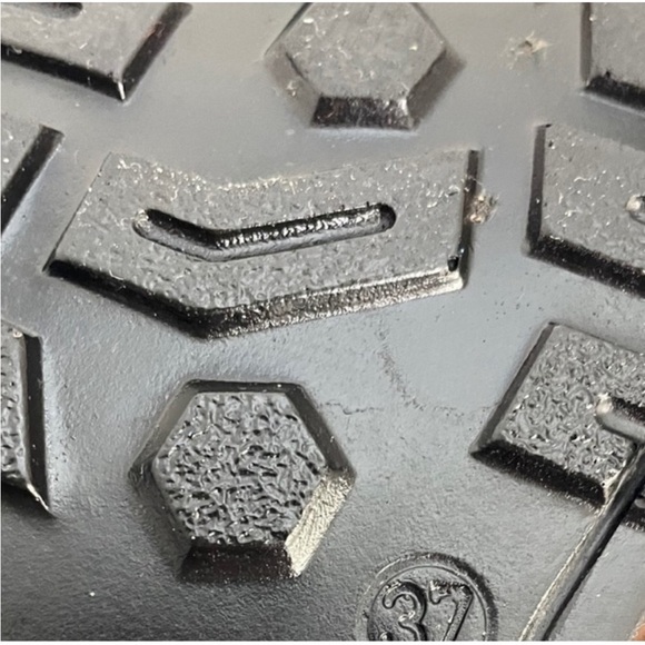 Barbara Barbieri brown suede slipon studded Chelsea ankle low heel boots size 37 - Picture 12 of 14